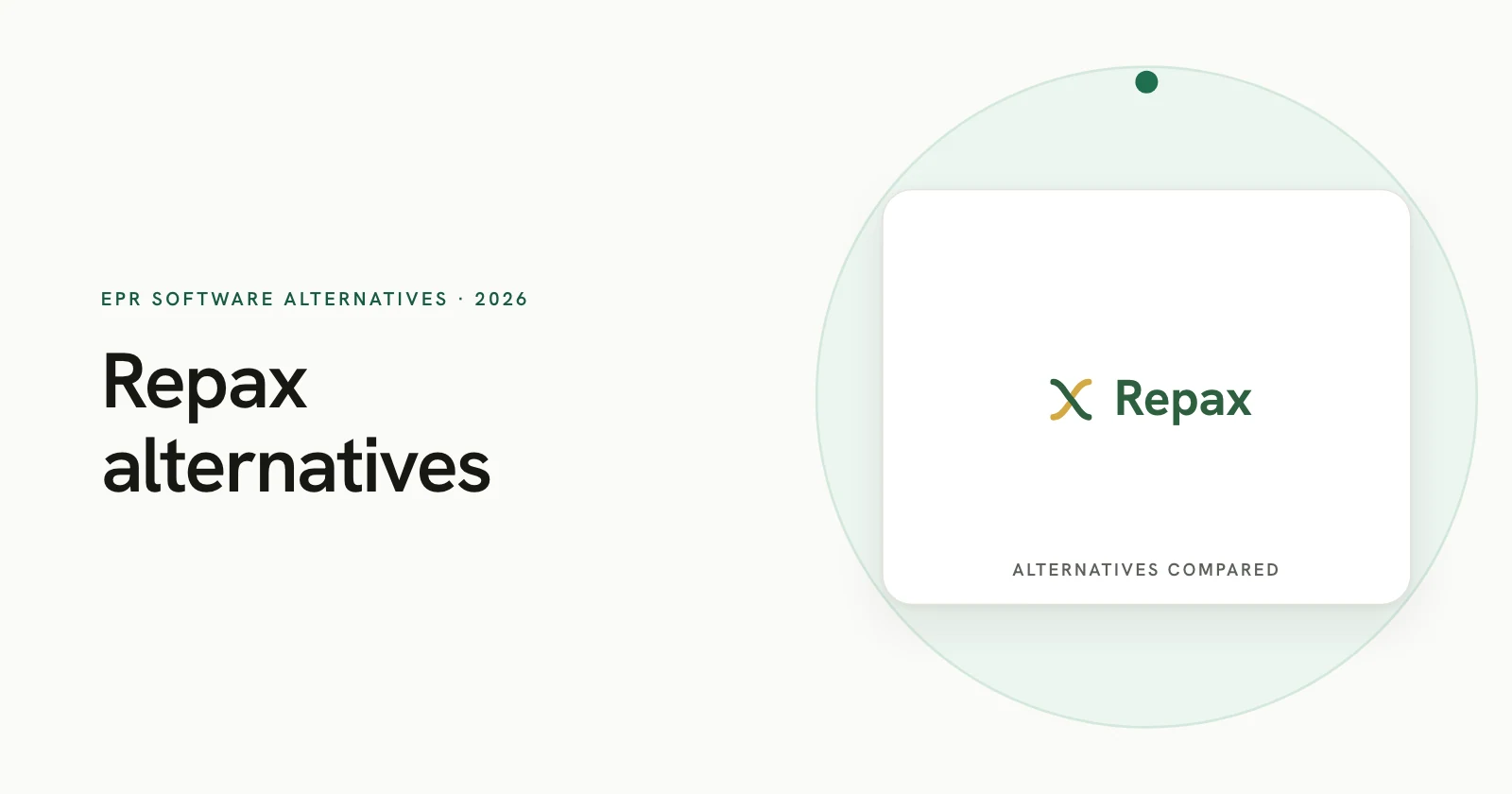 Alternatives to Repax for EU packaging EPR and PPWR compliance, compared in 2026